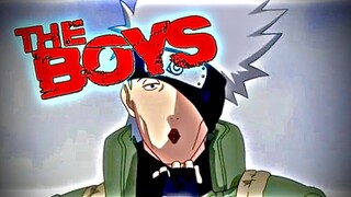 KAKASHI SENSE THE BOYS MEME IN HINDI | NARUTO FUNNY VIDEO IN HINDI |#viralvideo#theboysmeme