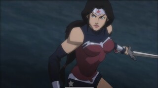 Wonder Woman - All Fights & Abilities #2 (Animated) [DCAMU]