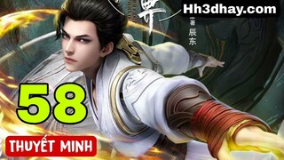 Thế giới hoàn mỹ tập 58 vietsub thuyết minh