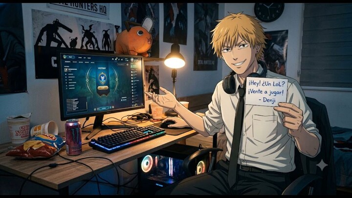 AMOS A JUGAR LEAGUE OF LEGENDS