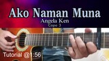 Ako Naman Muna - Angela Ken - Guitar chords
