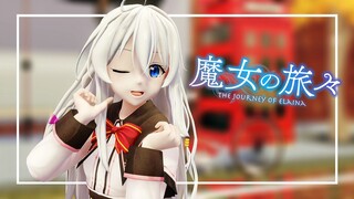 [MMD-TH/Majo no Tabitabi] : [Elaina] : Cute Medley