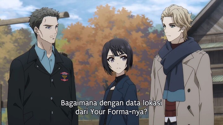 [Sub Indo] Your Forma episode 11 Full | REACTION