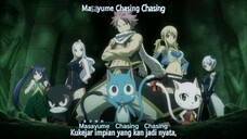 🧚🏻♀️Fairy Tail S2 - OP 15 "Masayume Chasing by BoA" | «ep 176-188»