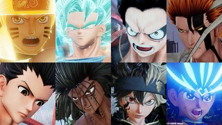 Jump Force - All 57 Characters Transformations (60FPS)