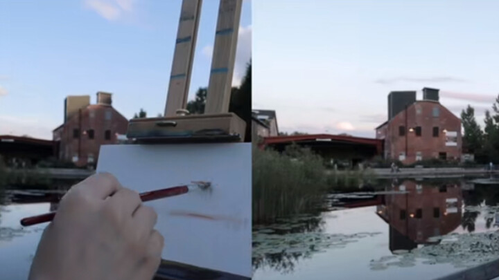 [Vlog] Tìm kiếm vị trí đắc địa để vẽ tranh