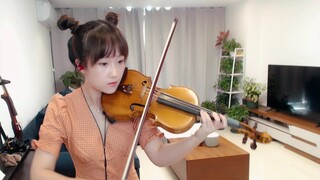 [ไวโอลิน/รวนโหรวเจียง] บทเพลงอินโทร "มากกว่าคนรัก ความฝันที่ยังไม่สมหวัง" ร้องโดย ไม คุรากิ พร้อมโน้