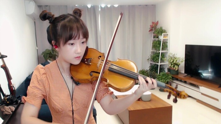 [ไวโอลิน/รวนโหรวเจียง] บทเพลงอินโทร "มากกว่าคนรัก ความฝันที่ยังไม่สมหวัง" ร้องโดย ไม คุรากิ พร้อมโน้