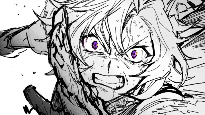 “Feel the final kick of the Overlord that breaks through dimensions!”