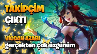 ÇOK KÖTÜSÜN DEDİĞİM OYUNCU TAKİPÇİM ÇIKTI😭 - KAGURA - Mobile Legends