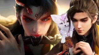 Tales Of Hearding Gods Episode 36 Qin Mu Bertemu Tuan Muda Sekte Mayat Abadi😱 Duel 2 Master Muda 🔥