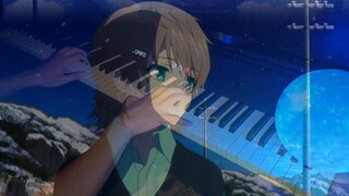 [Piano/Anime] The most healing pure music in the universe "Cry for the moon"