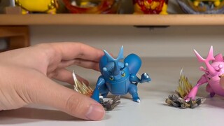 Resonansi Raja Serangga Kanto Johto, PC Hut Daijia/Heracross 1:20 ulasan unboxing buku bergambar