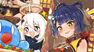 【声优搞事】派蒙：香菱不可以！（填词翻唱~)