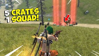 DAMING KUMUHA NG CRATE! (ROS GAMEPLAY)