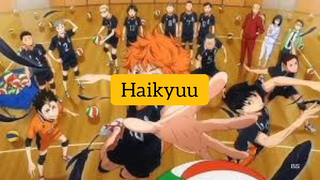 He close his eyes 😲😲😲!! | Haikyuu