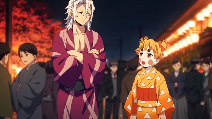 After being abandoned by that man, Zenitsu decided to become the number one courtesan in Yoshiwara