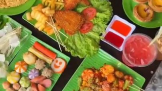 CHIẾC CLIP ĐẦY RẪY ĐỒ ĂN VẶT NGON MỌI NGƯỜI ĐI VỚI BẢO NHÉ _