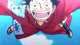 One Piece| luffy berpas-pas an dengan zoro di jalan