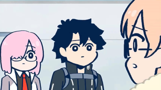 【2月/迷你动画】Fate/Grand Order 藤丸立香啥都不知道 32【MCE汉化组】