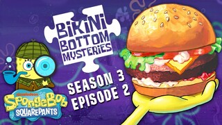 The REAL Krabby Patty Secret Formula 🍔 Bikini Bottom Mysteries S3 Ep. 2