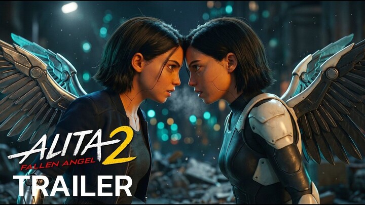 ALITA 2- Fallen Angel – (2027) - Rosa Salazar & Mads Mikkelsen - Concept Trailer
