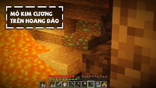Tìm Thấy Kim Cương Trên Đảo Hoang Và Nguồn Thức Ăn Ổn Định Trong Minecraft #2