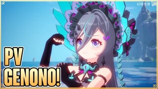 PV CHARACTER BARU 2.5 GENONO - TOWER OF FANTASY CN