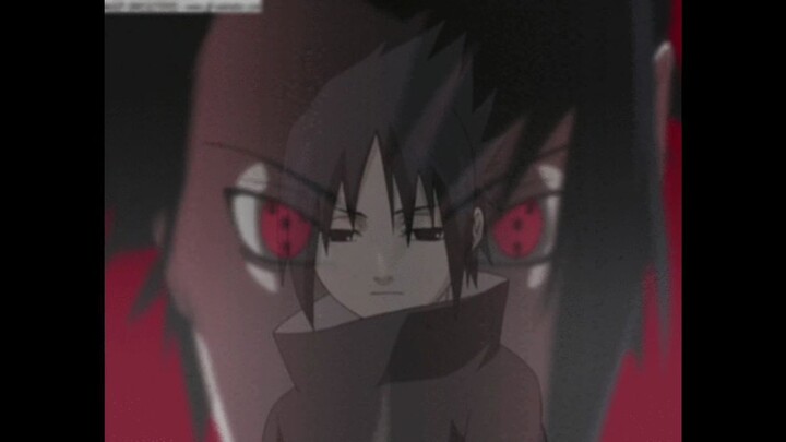 sad sasuke