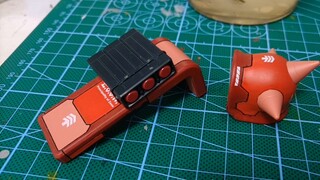 A plastic guy's winter vacation in high school