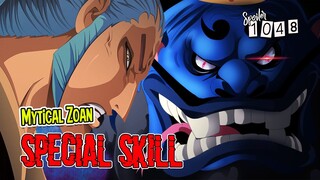 SPOILER OP 1048 - BADASS!! DF OROCHI MHYTICAL ZOAN SPECIAL?! DENJIRO TAHU RAHASIA DFNYA??!