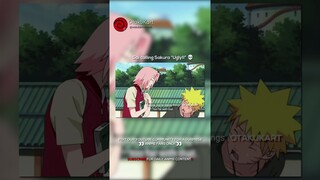 Sai calling Sakura “Ugly!!” 💀 #anime #animememes #animeedits #shorts 2