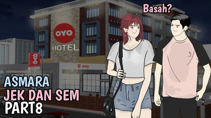 ASMARA🩷🩵 part 8  animasi sekolah  film animasi