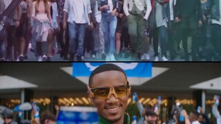 [Black Robe Patrol] The Locomotive Energy Drink advertisement satirizes the dark history of Pepsi Co