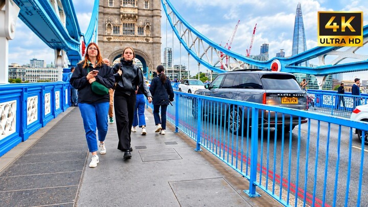 London City Tour 2026 🇬🇧 | Tower Bridge Views Most Visitors Miss