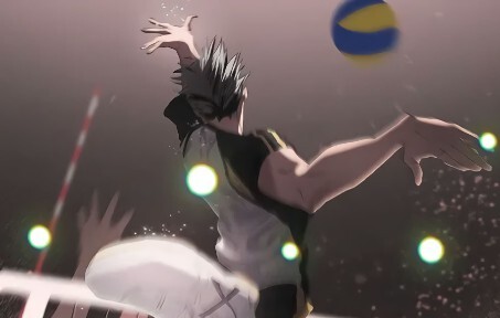 Saat aku jatuh cinta dengan bola voli【Volleyball Boy】