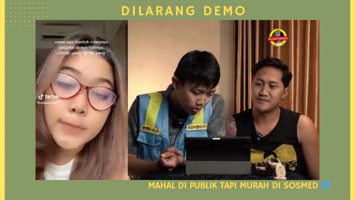 MAHAL DI PUBLIK TAPI MURAH DI SOSMED 💦