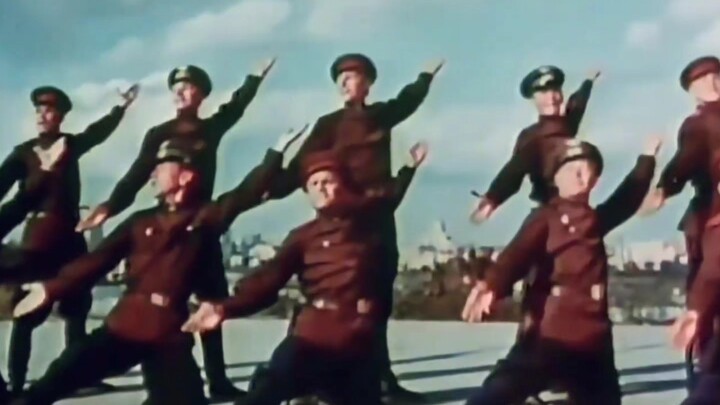 It was good to be undercover, but they made me do the political commissar dance.