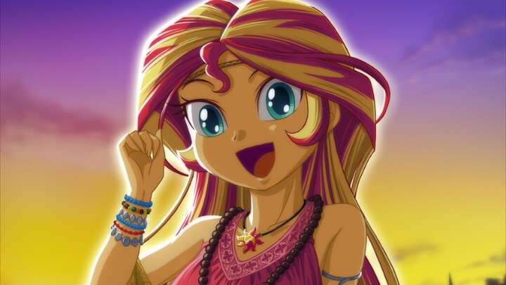 Sunset Shimmer/Master Sister pure solo embrace magic without tuning official demo