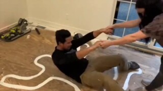 قبل تغيير الأرضية الجديدة، كان التفكير حقًا خياليًا جدًا ههه