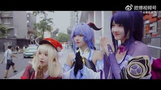 Genshin Impact Cosplay - Fortune Cookie in Love