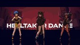[MMD] Genshin Impact Helltaker Dance