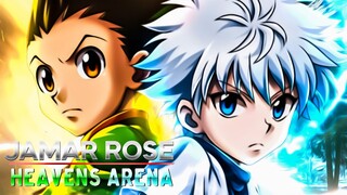 GON & KILLUA RAP |“HEAVENS ARENA” | Jamar Rose ft. S.T.A.K. | [ANIME TRAP] [HUNTERxHUNTER]