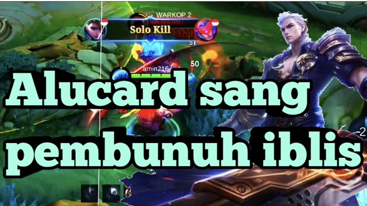 alucard kang gacor