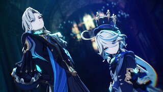 [Genshin Impact MMD]Devil[Funina, Navelette]