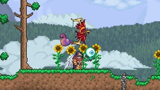 【Terraria Calamity】 Kehidupan Seorang Penembak