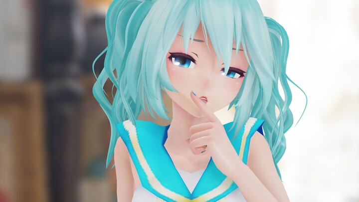 【MMD】Miku Say So