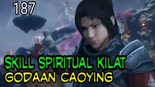 SKILL SPIRITUAL KILAT! - GODAAN CAOYING ! BTTH 187 !