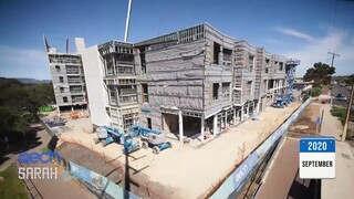 ECH Encore Apartments - Construction Time Lapse, February 2021