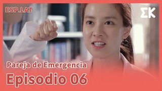 [ESP.LAT | COMPLETO] CAP.06 | Pareja de Emergencia